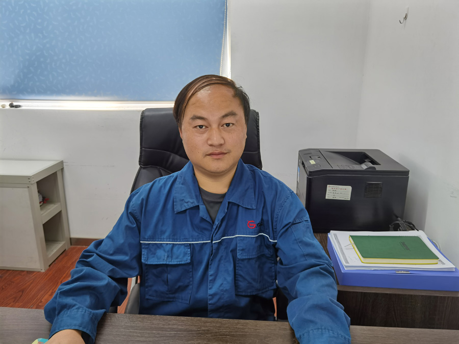 2022年度太阳成集团tyc33455ccwww医药金穗斗争者——朱庆国