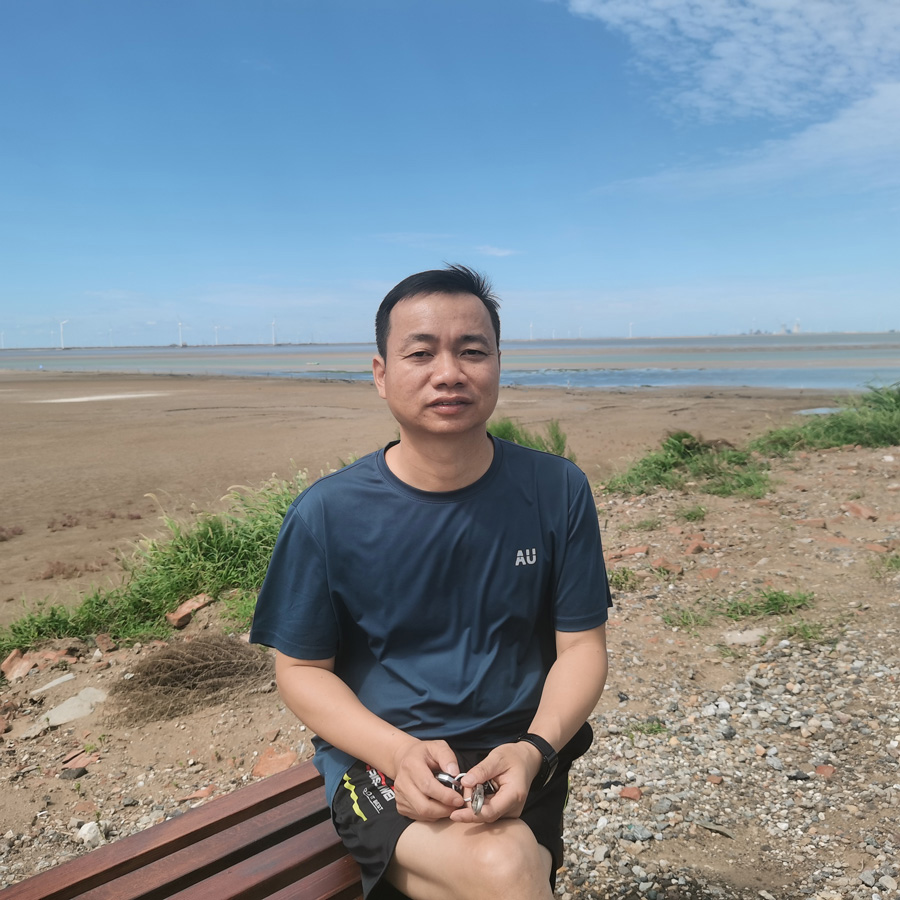 2022年度太阳成集团tyc33455ccwww医药金穗斗争者——钟志军