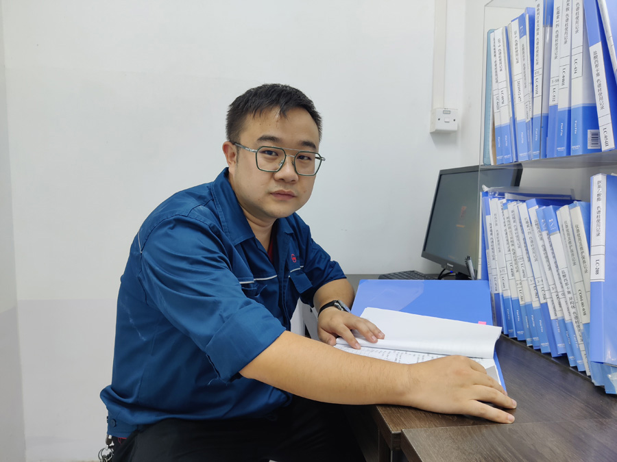 2022年度太阳成集团tyc33455ccwww医药优异科技斗争者——冯时宇