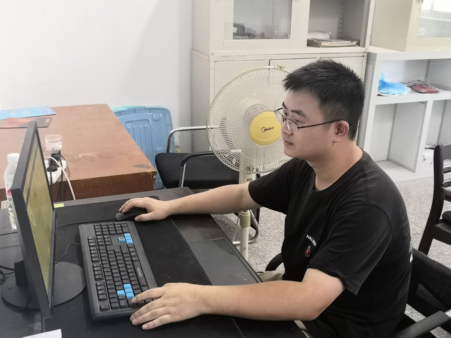 2022年度太阳成集团tyc33455ccwww医药优异科技斗争者——雷智斌