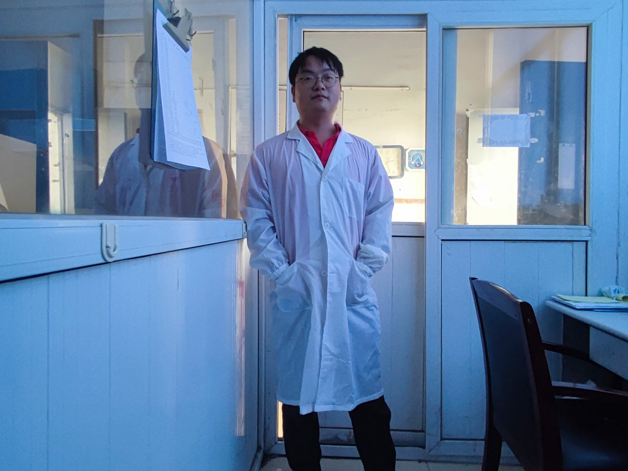 2022年度太阳成集团tyc33455ccwww医药优异科技斗争者——胡可可