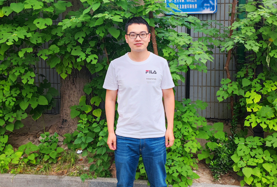 2022年度太阳成集团tyc33455ccwww医药金燕斗争者——吴 斌